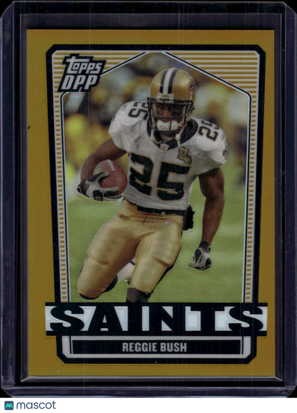 2007 Topps DPP Reggie Bush Gold Refractor /25 RARE