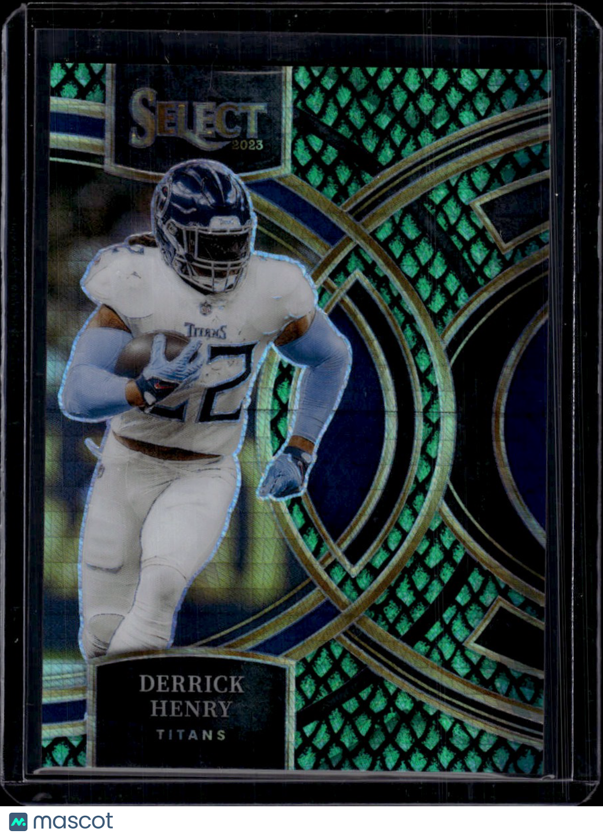 2024 Panini Select Prizm Derrick Henry Dragon Scale 1/70