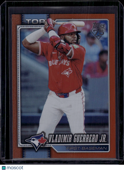 2026 Topps Series One Vladimir Guerrero Jr. Orange /25
