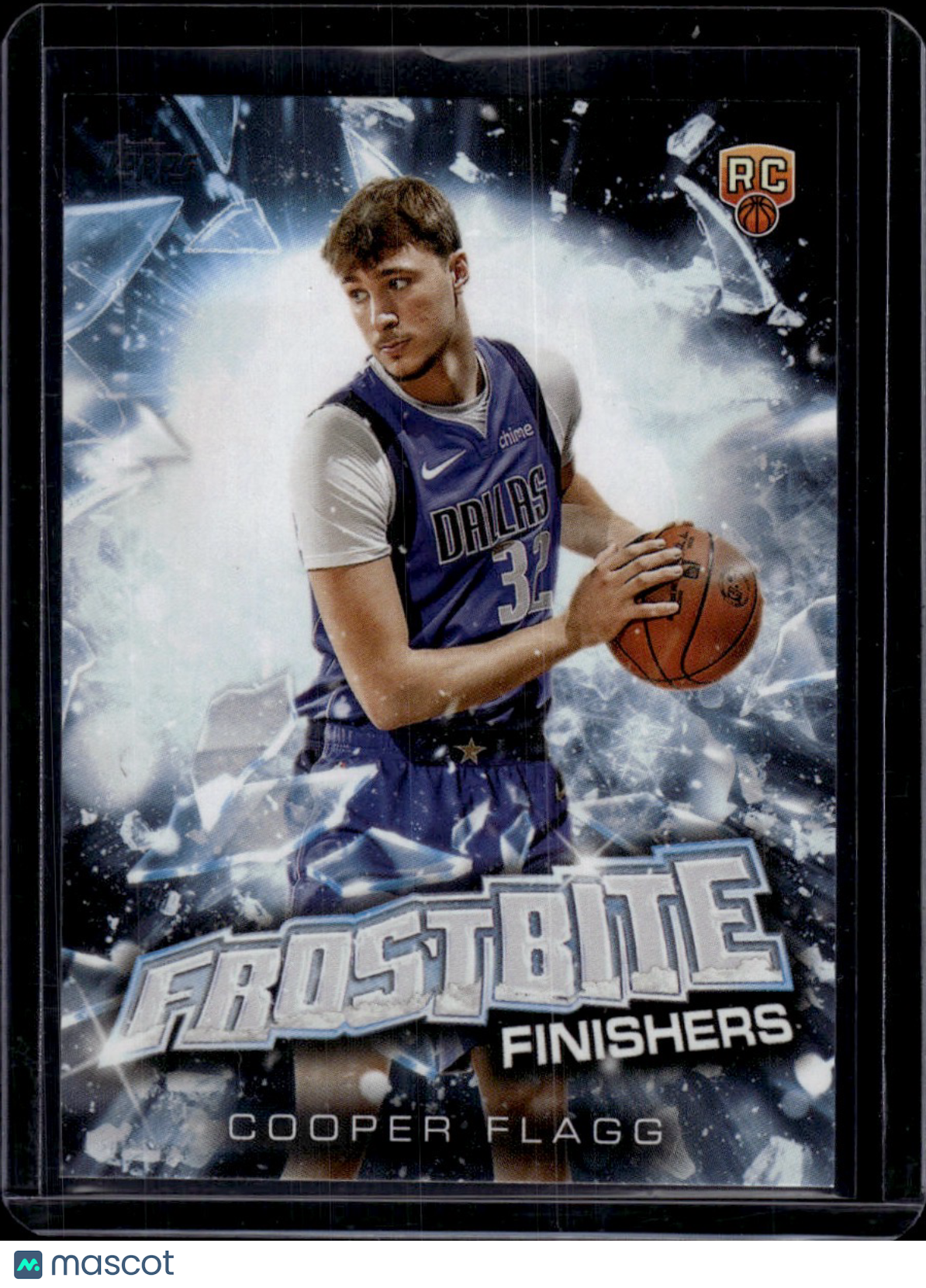 2025 Topps Holiday Mega Basketball Frostbite Finishers Cooper Flagg RC