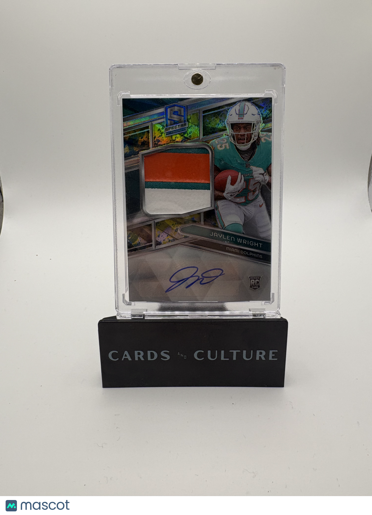 2024 Panini Spectra Jaylen Wright RPA /8