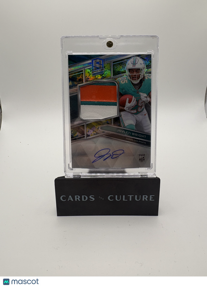 2024 Panini Spectra Jaylen Wright RPA /8