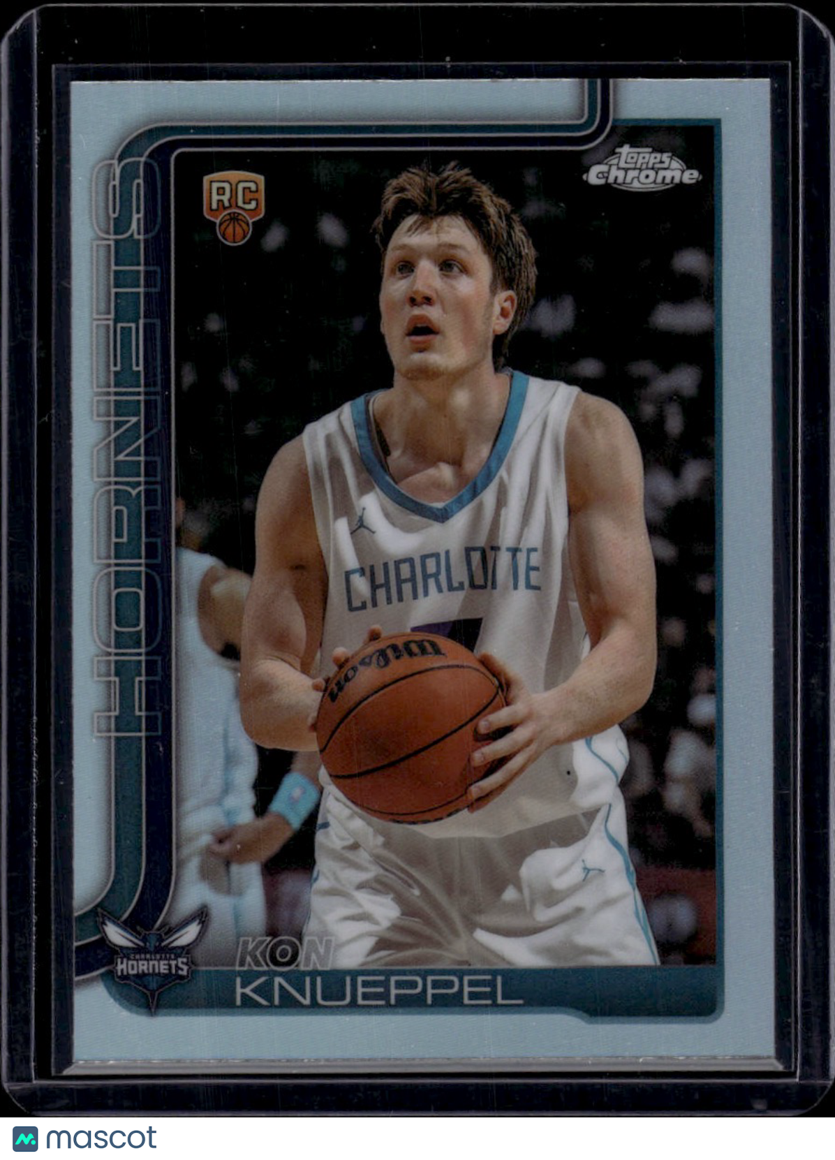 2025 Topps Chrome Kon Knueppel Refractor RC