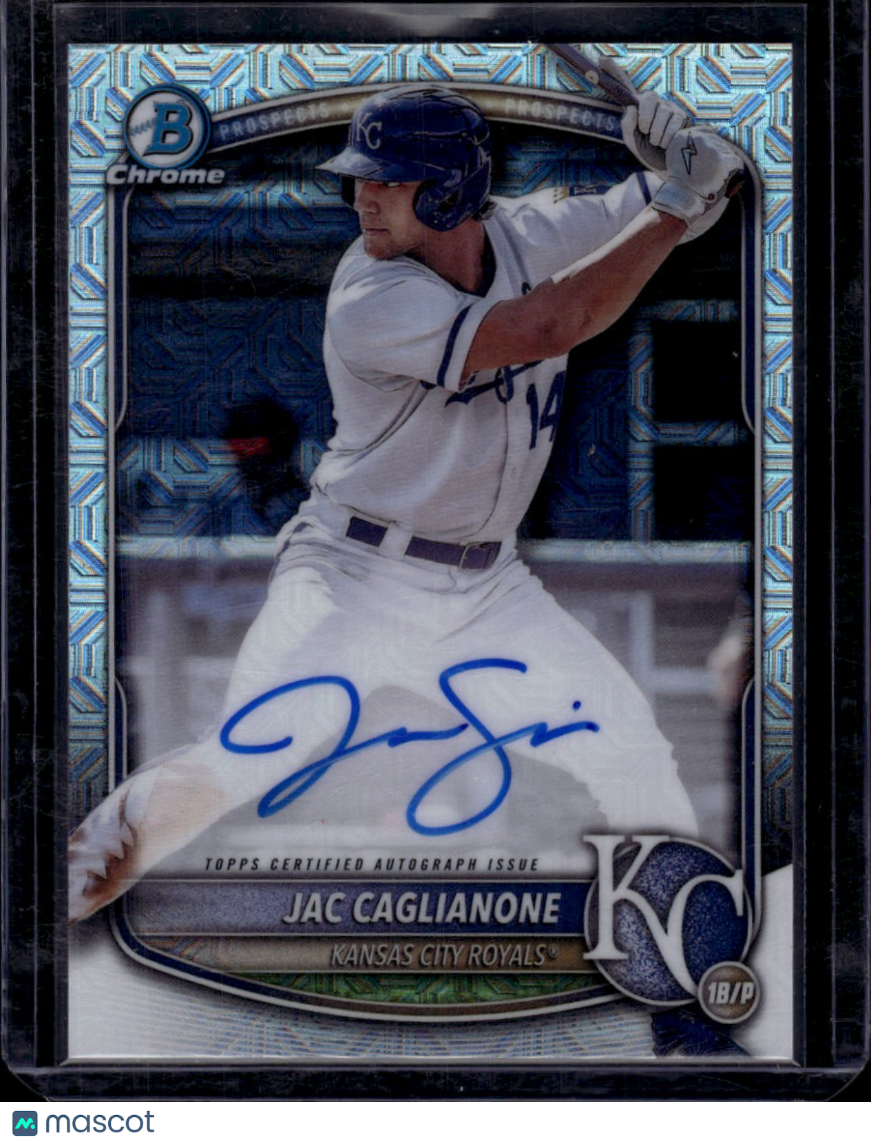 2025 Topps Bowman Chrome Jac Caglianone Mega Box Auto