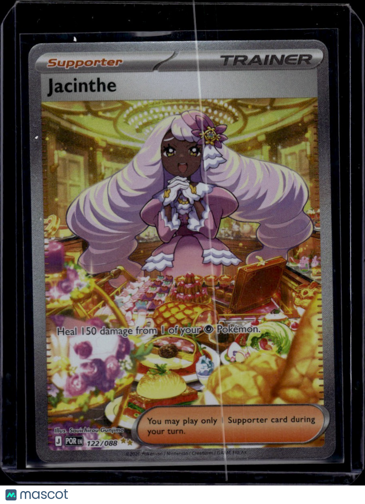 Pokemon 2024 Shrouded Fable Pokemon Jacinthe FA SAR