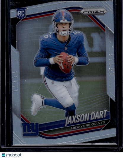 2025 Panini Prizm Jaxson Dart Silver RC