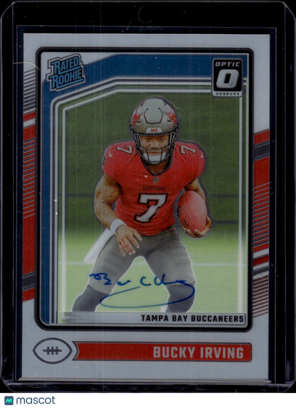 2024 Panini Donruss Optic Bucky Irving