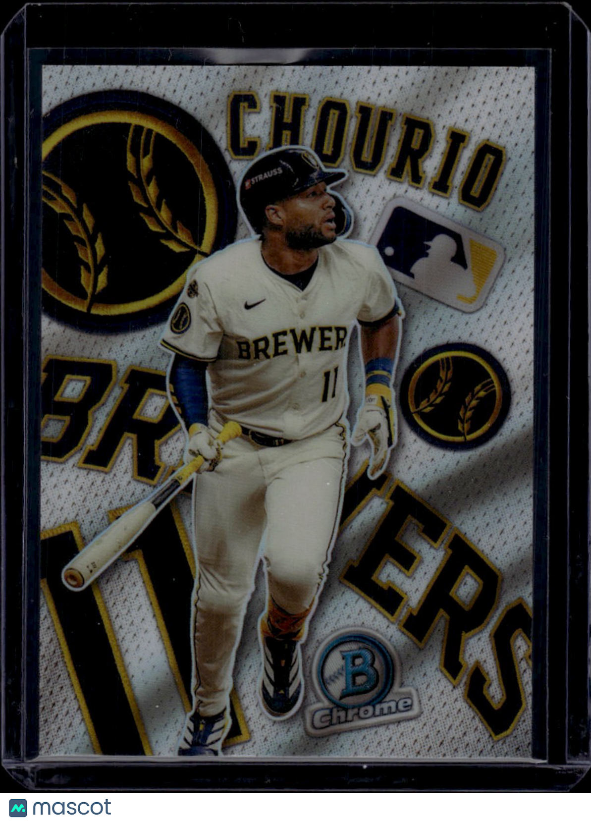 2026 Bowman Jackson Chourio Patchwork CASE HIT