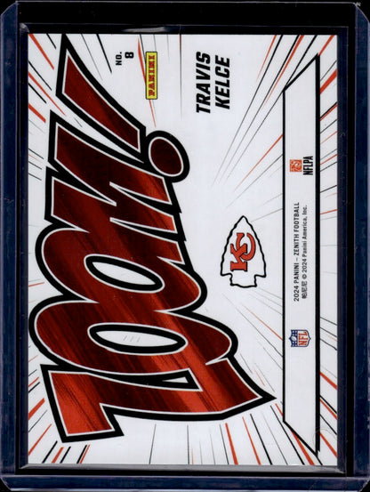 2024 Panini Zenith Football Z-Team Travis Kelce 17/50
