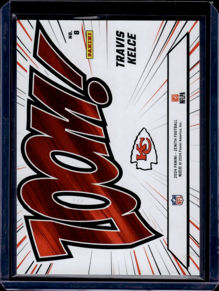 2024 Panini Zenith Football Z-Team Travis Kelce 17/50