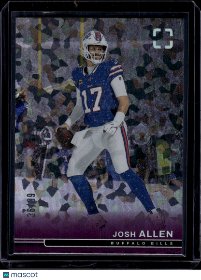 2026 Panini Photogenic Football Josh Allen Purple 36/89