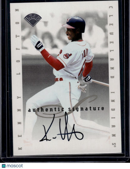 1996 Leaf Signature Series Kenny Lofton