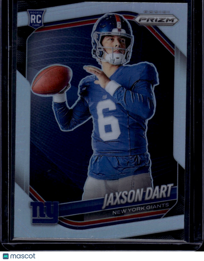 2025 Panini Prizm Jaxson Dart RC