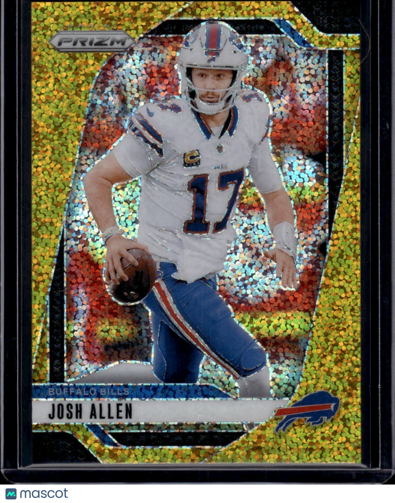 2024 Panini Prizm Josh Allen Gold Shimmer 11/24