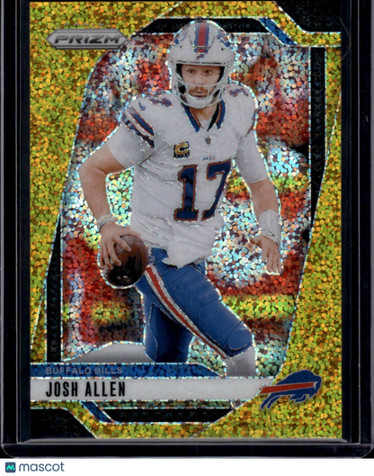 2024 Panini Prizm Josh Allen Gold Shimmer 11/24