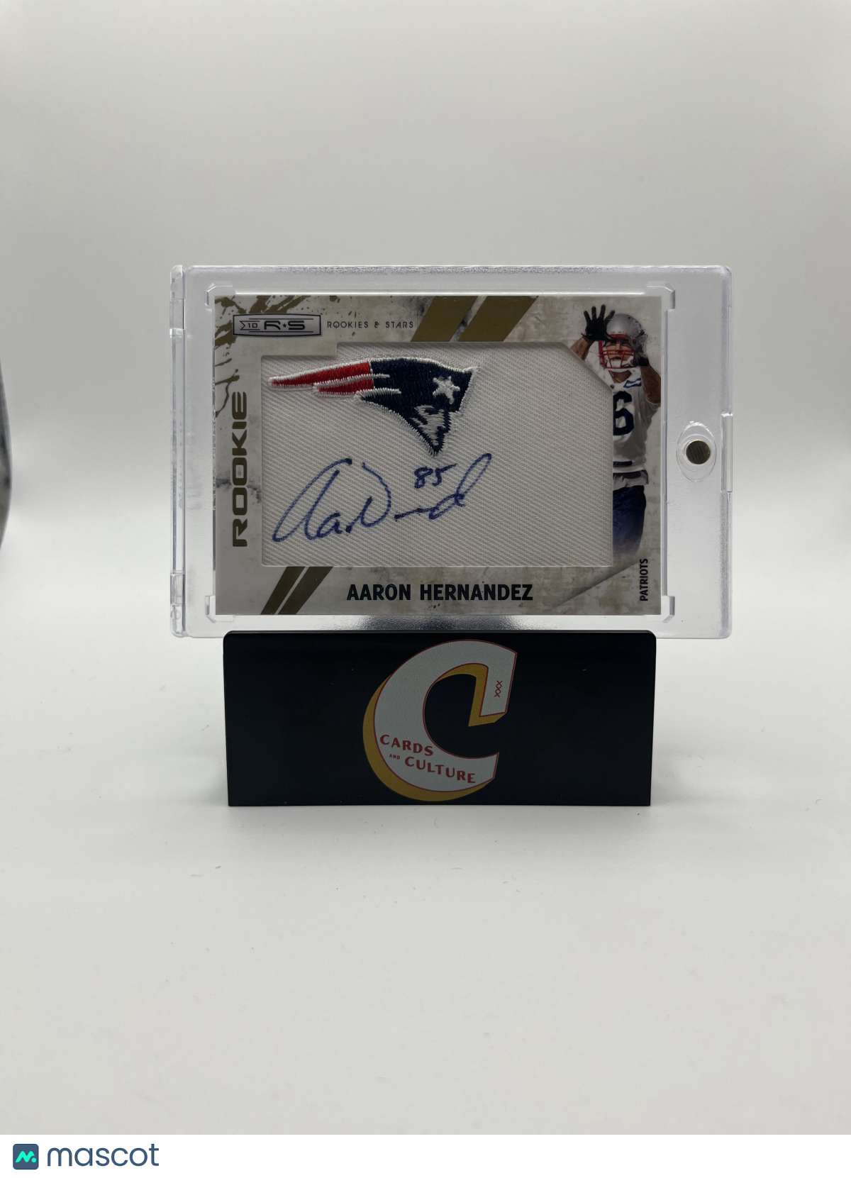2010 Panini Rookies & Stars Aaron Hernandez RPA /299