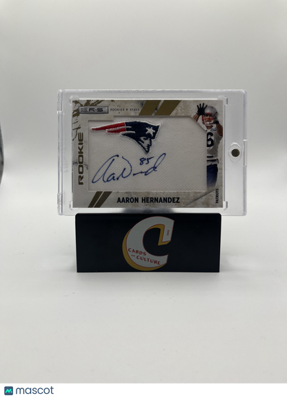 2010 Panini Rookies & Stars Aaron Hernandez RPA /299