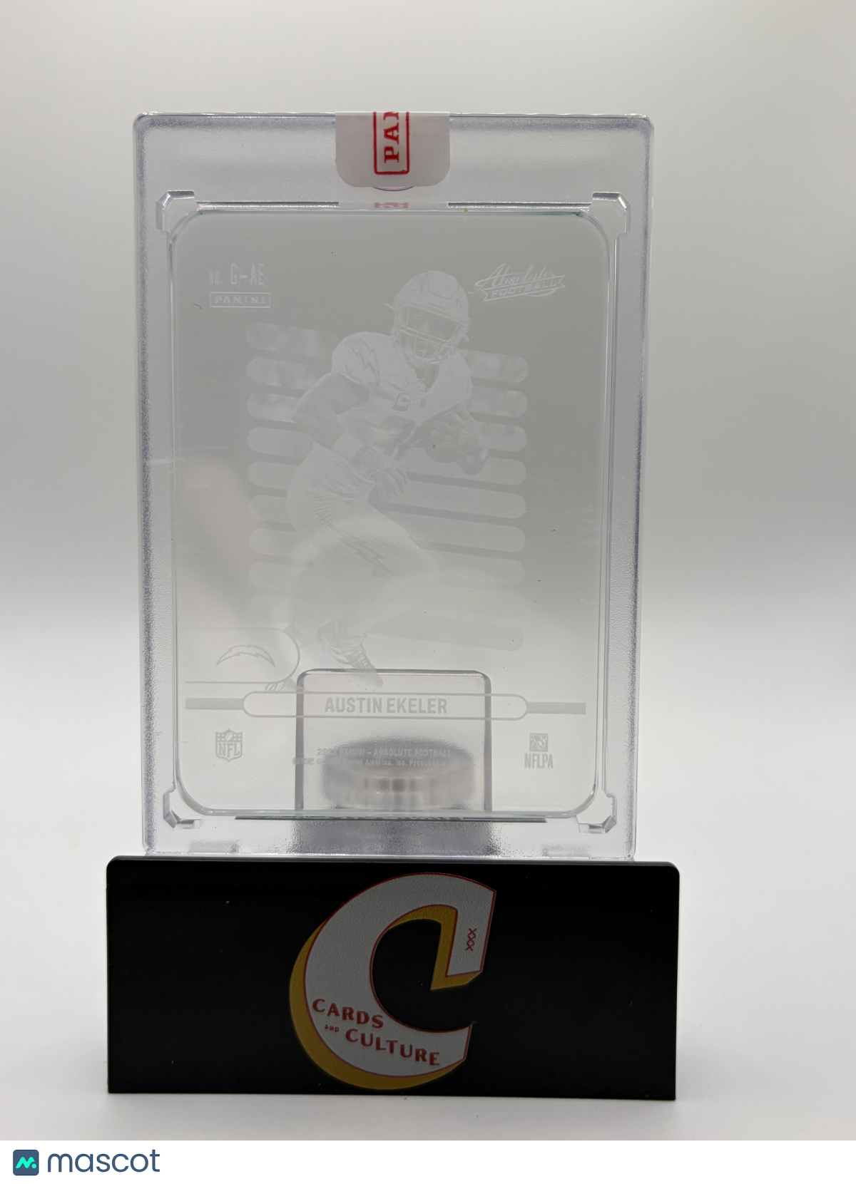 2021 Panini Absolute Glass Austin Ekeler
