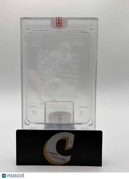 2021 Panini Absolute Glass Austin Ekeler