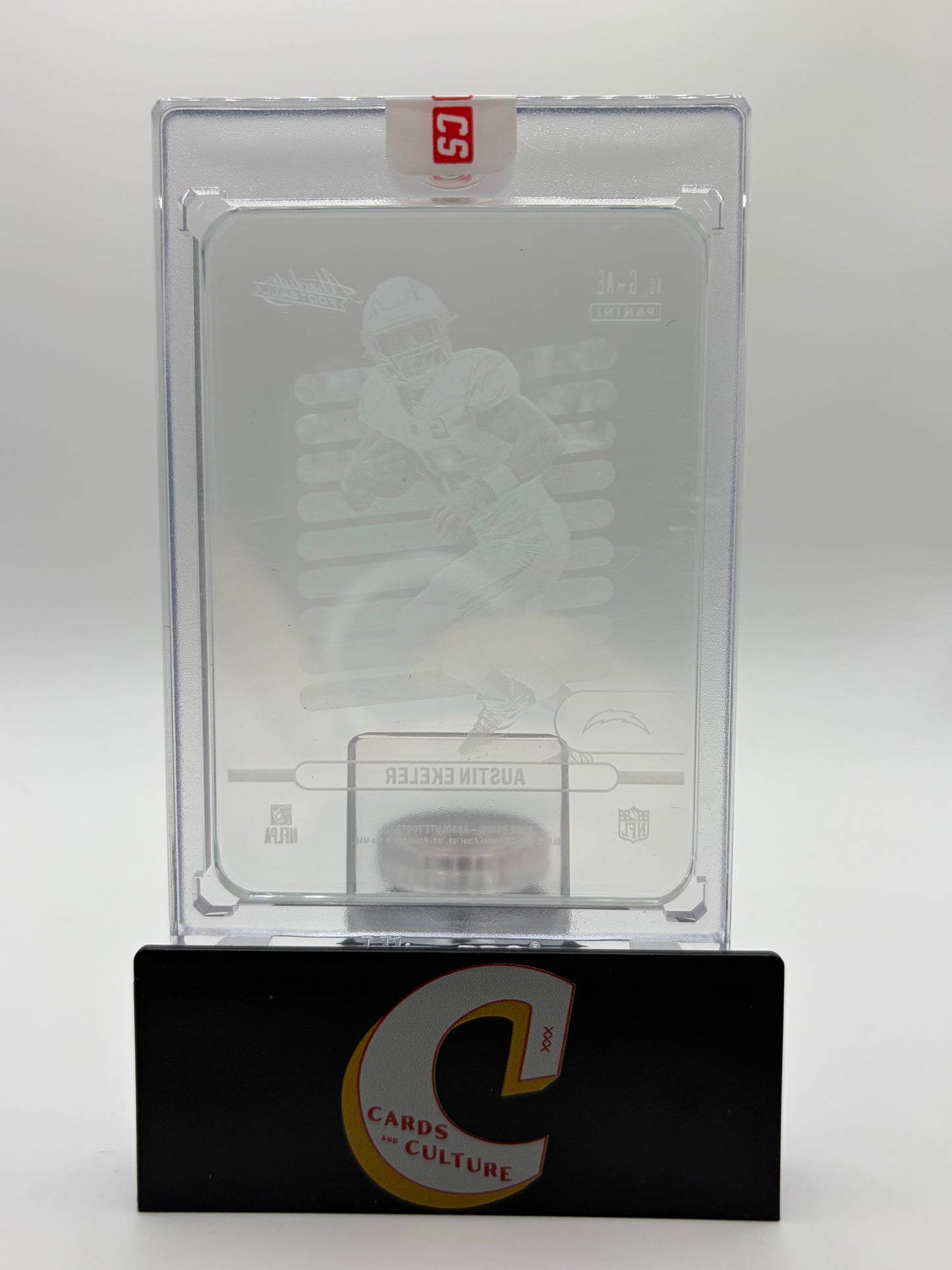 2021 Panini Absolute Glass Austin Ekeler