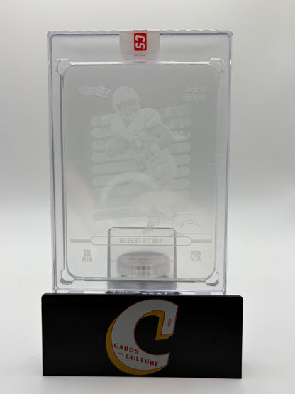 2021 Panini Absolute Glass Austin Ekeler