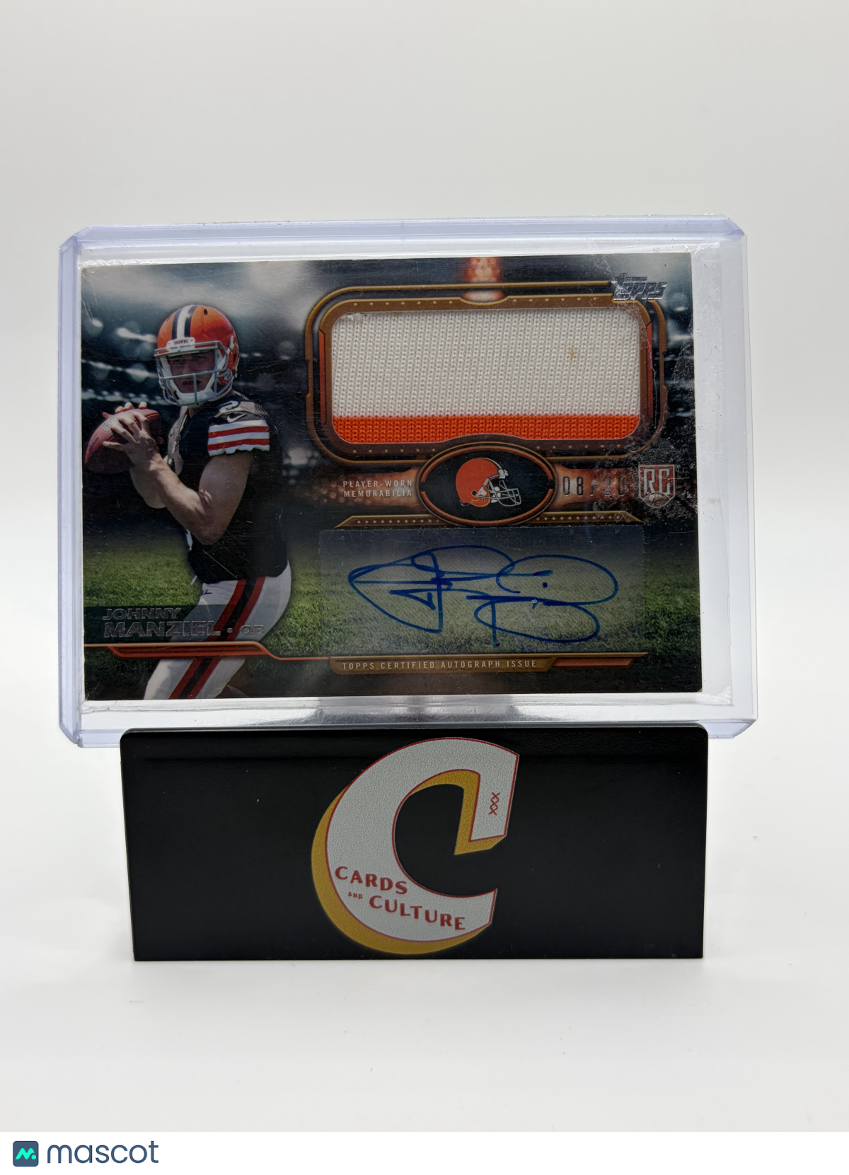 2014 Topps Football Johnny Manziel RPA /20