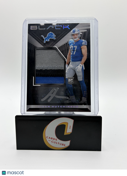 2022 Panini Black Aidan Hutchinson RPA /99