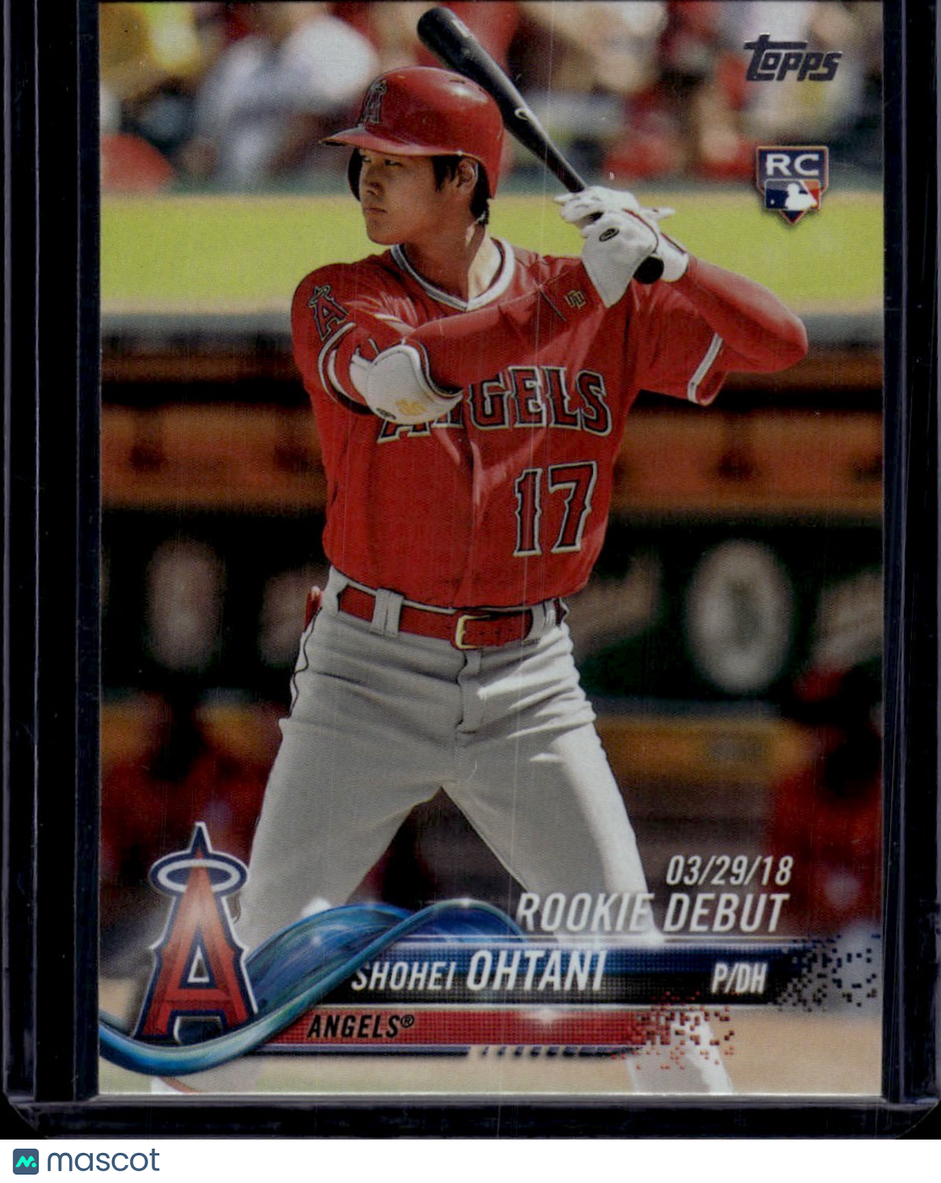 2018 Topps Update Series Shohei Ohtani RC