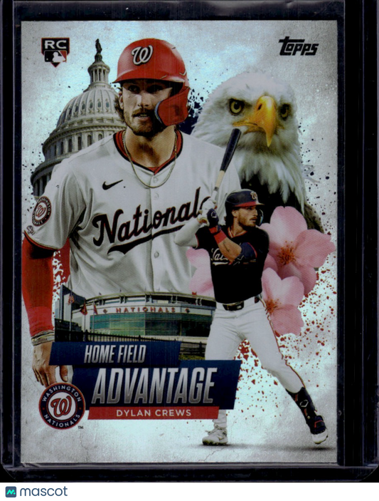 2025 Topps Home Field Advantage Dylan Crews RC