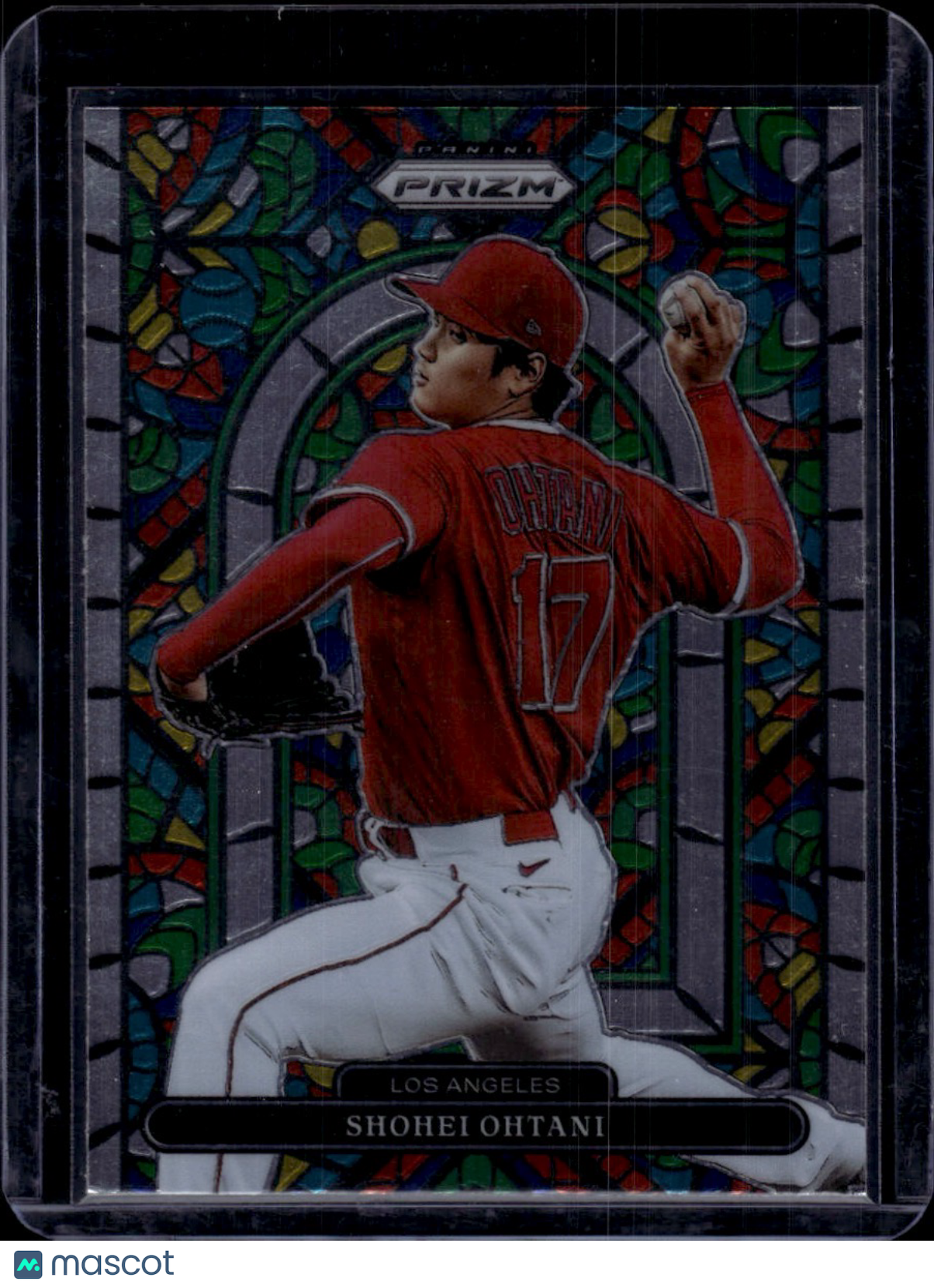 2022 Panini Prizm Baseball Stained Glass Shohei Ohtani