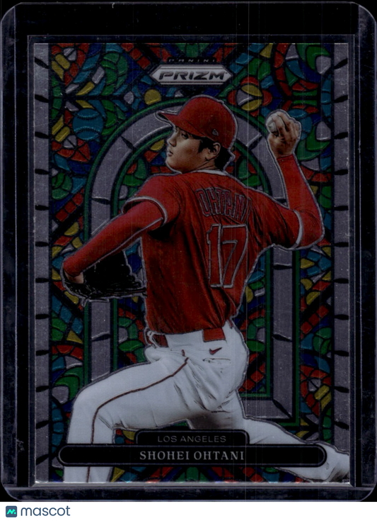 2022 Panini Prizm Baseball Stained Glass Shohei Ohtani