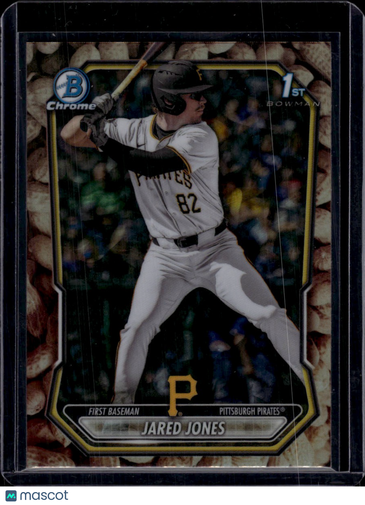 2026 Bowman Chrome Jared Jones 1ST Bowman Peanuts Snack Pack SSP