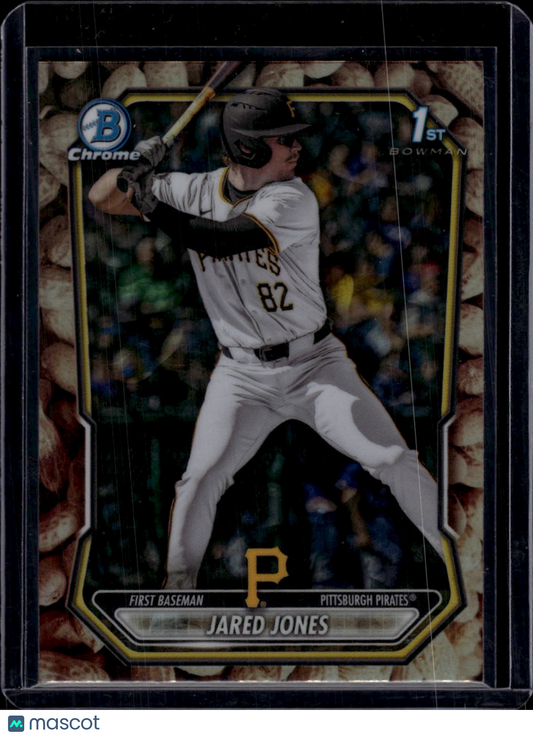 2026 Bowman Chrome Jared Jones 1ST Bowman Peanuts Snack Pack SSP