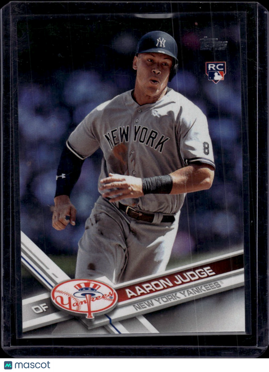 2017 Topps Complete Set Aaron Judge Running RC