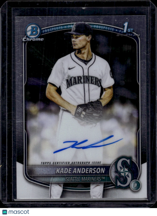 2025 Topps Bowman Chrome Kade Anderson