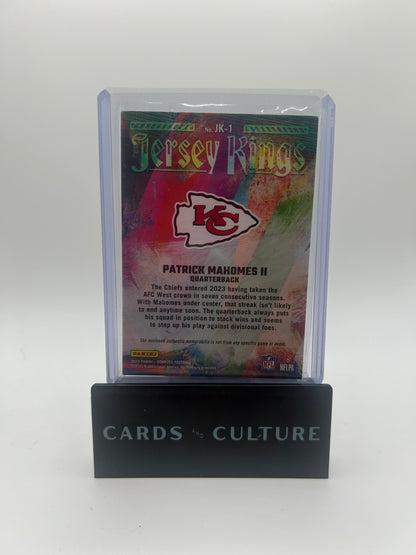 2023 Donruss Jersey Kings Panini Patrick Mahomes II 042/100 Memorabilia