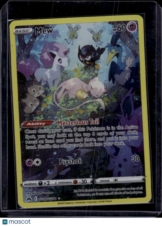 Pokemon 2023 Crown Zenith Pokemon Mew