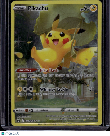 Pokemon 2023 Crown Zenith Pokemon Pikachu AR