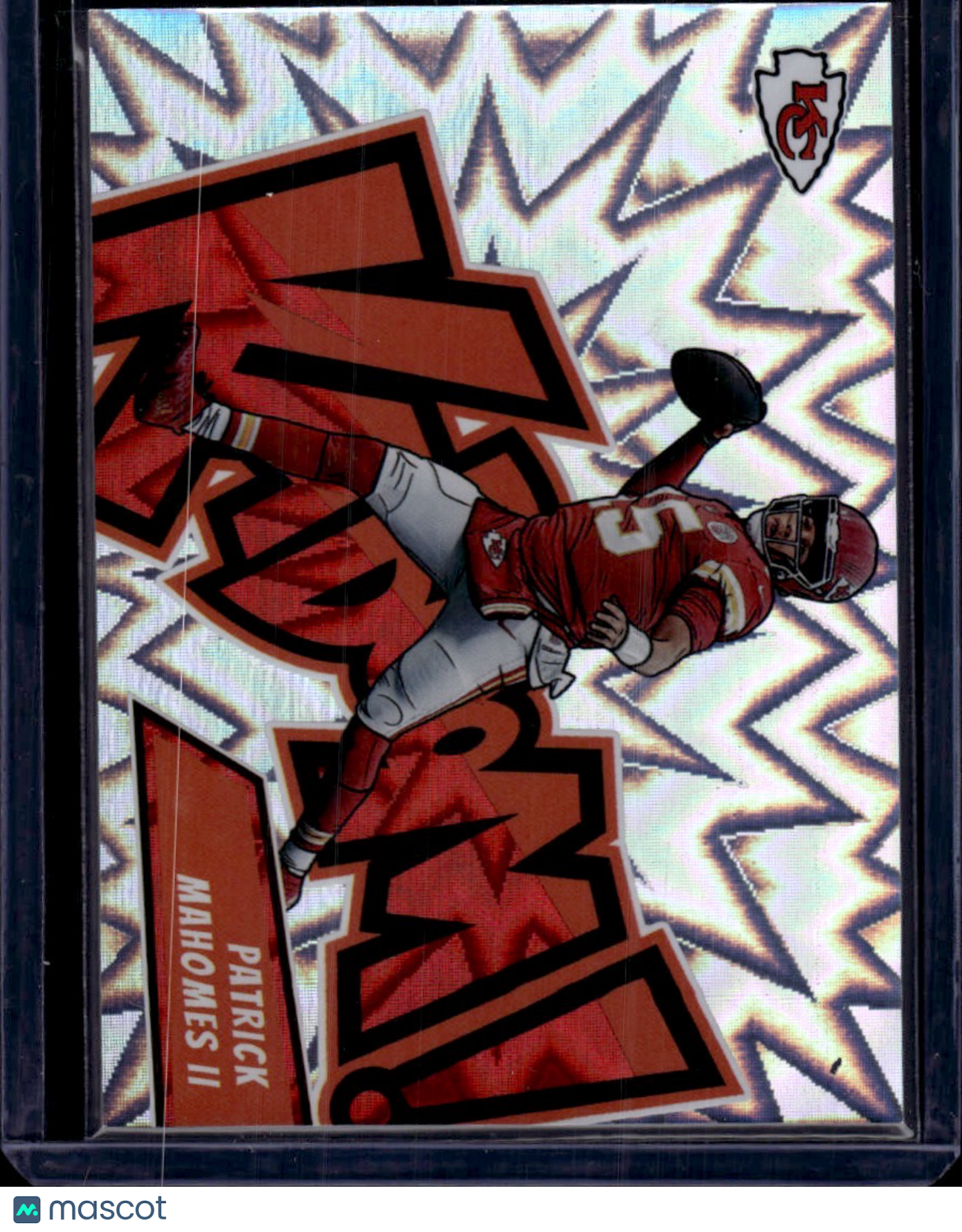 2023 Panini Absolute Kaboom! Patrick Mahomes II Horizontal