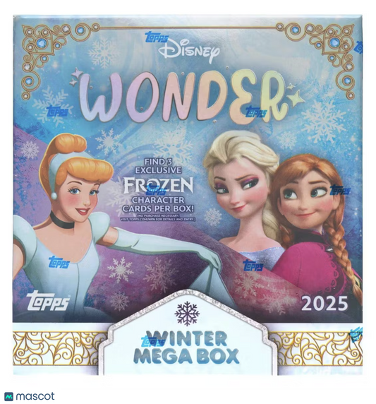 2025 Topps Disney Wonder Mega Box