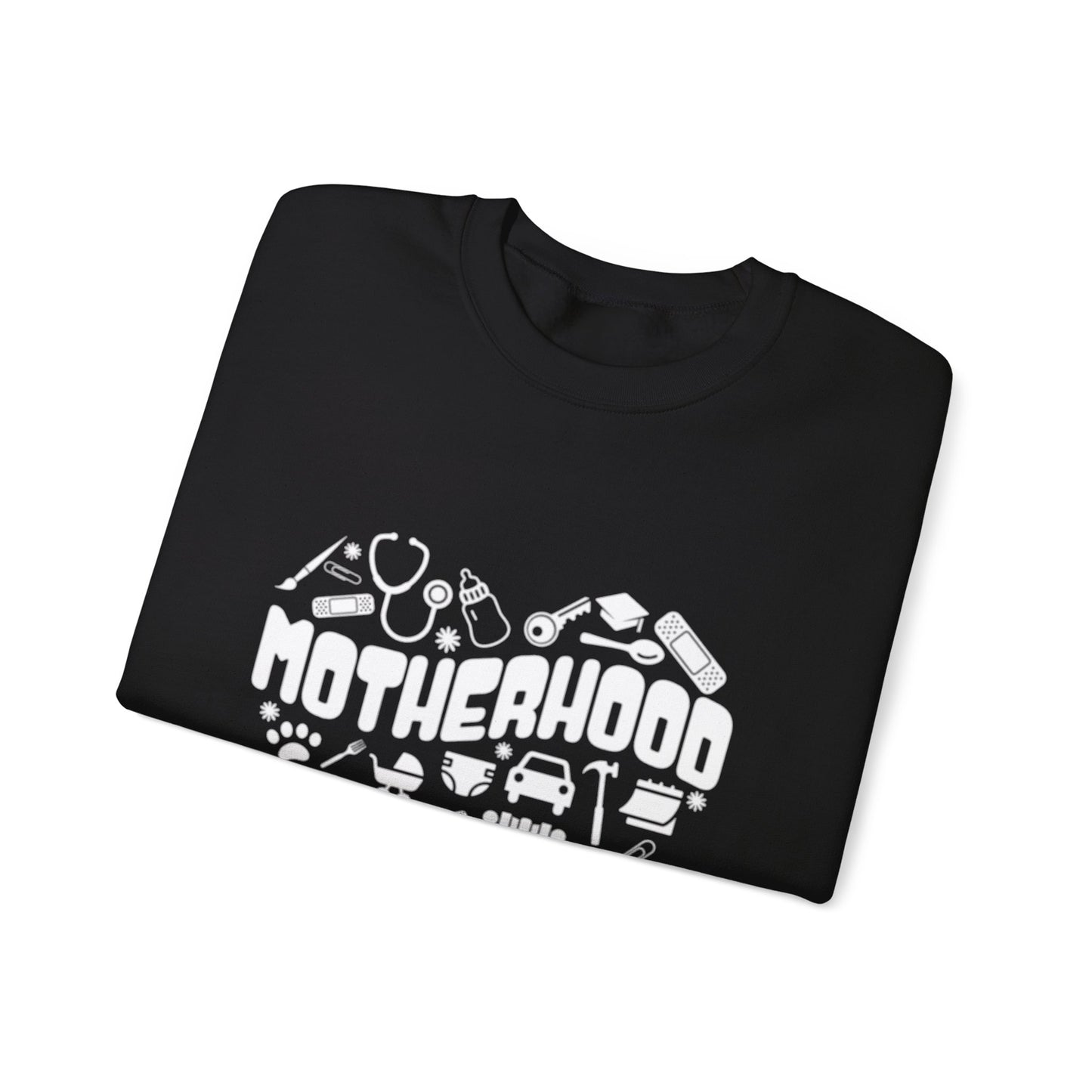 Unisex Motherhood Crewneck Sweatshirt