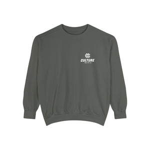 Culture Media Unisex Garment-Dyed Sweatshirt