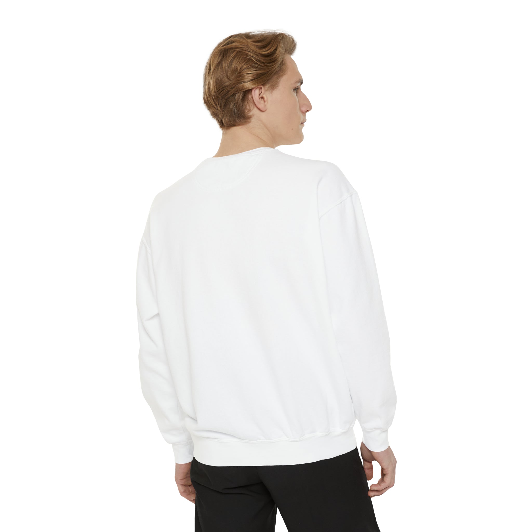 Culture Media Unisex Garment-Dyed Sweatshirt