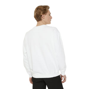 Culture Media Unisex Garment-Dyed Sweatshirt