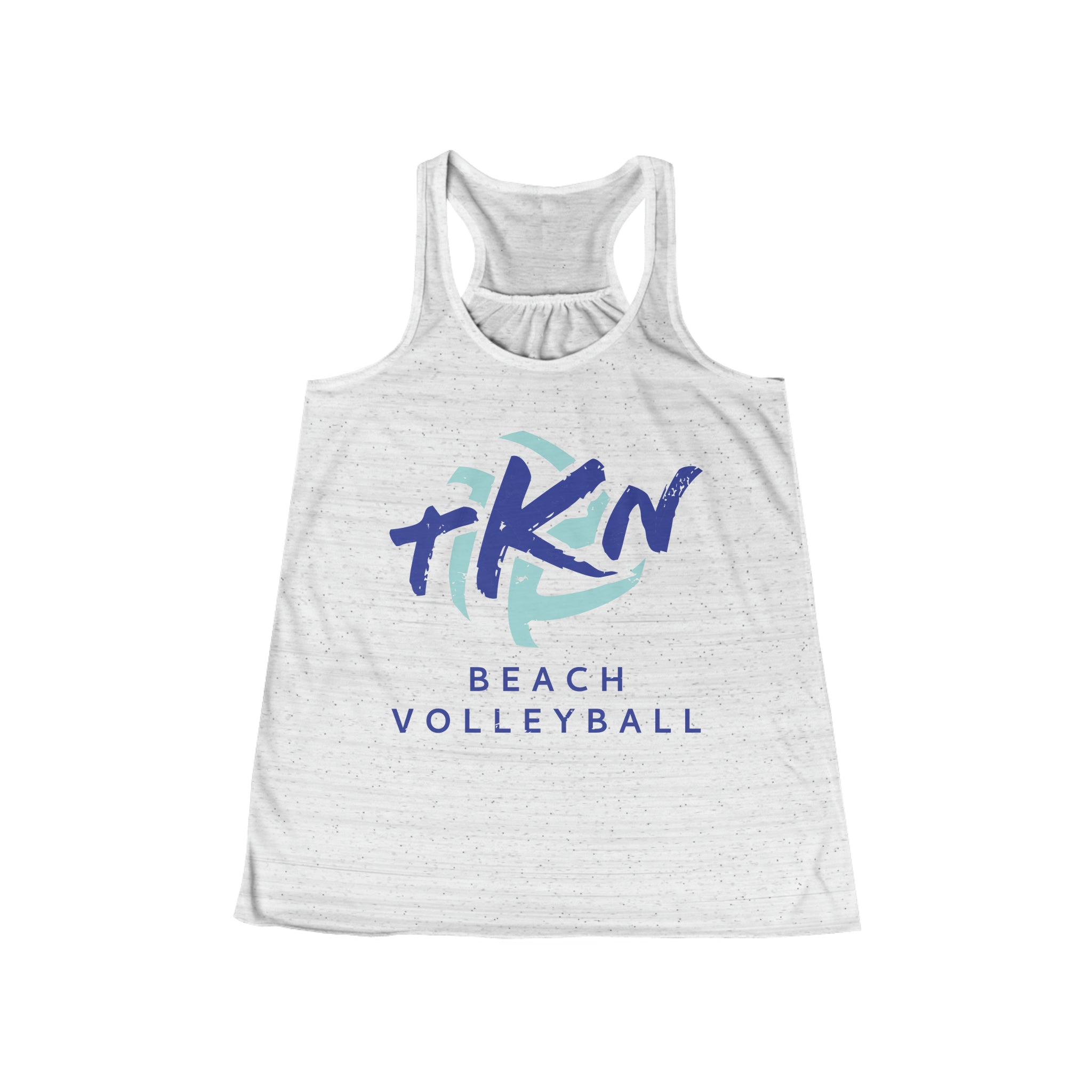 TKN Classic Bella + Canvas Women's Flowy Racerback Tank