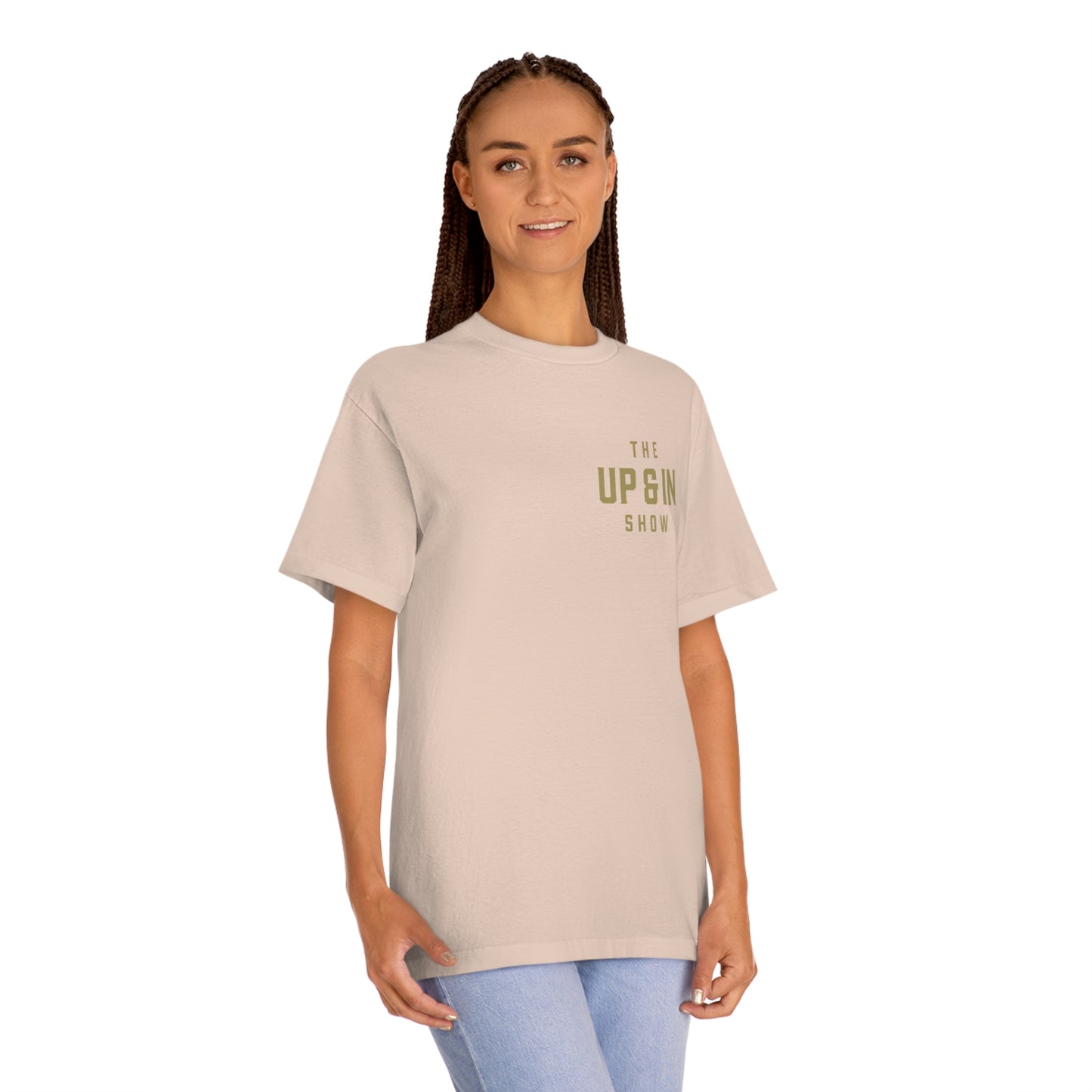 Up and In Receipt Unisex Classic Tee