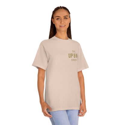 Up and In Receipt Unisex Classic Tee