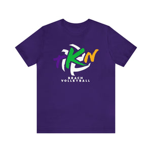 TKN New Orleans Unisex Bella + Canvas Jersey Short Sleeve Tee