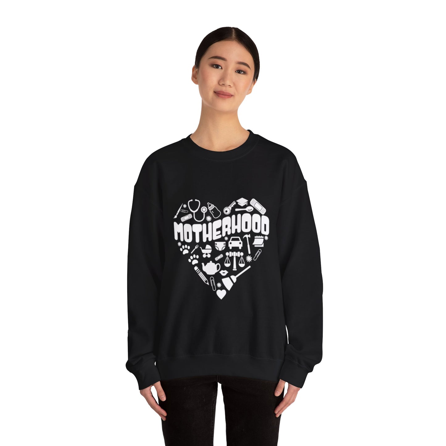 Unisex Motherhood Crewneck Sweatshirt