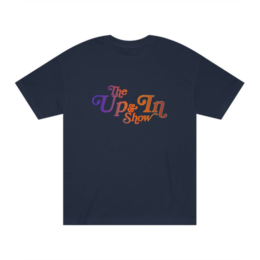 Up and In Retro Unisex Classic Tee